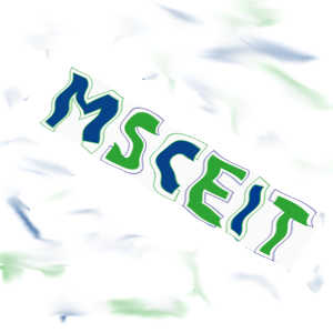 Le MSCEIT est un test d'intelligence émotionnelle.