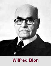 Wilfred Ruprecht Bion, psychiatre et psychanalyste (1897-1979).