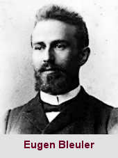 Eugen Bleuler, psychiatre et psychanalyste (1857-1939).