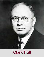 Clark Leonard Hull, psychologue (1884-1952).