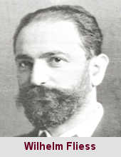 Wilhelm Fliess, médecin et biologiste (1858-1928).