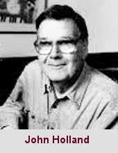 John Lewis Holland, psychologue (1919-2008).