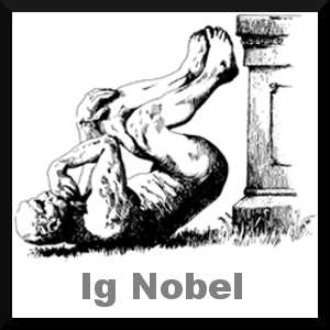Le prix Ig Nobel est un prix parodique du prix Nobel. Il récompense les recherches scientifiques les plus insolites.