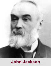 John Hughlings Jackson, neurologue (1834-1911).