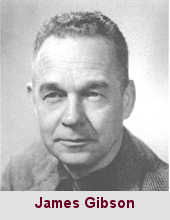 James Jerome Gibson, psychologue (1904-1979).