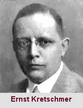 Ernst Kretschmer, psychiatre (1888-1964).