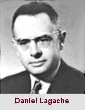 Daniel Lagache, médecin, psychanalyste et psychologue (1903-1972).