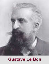 Gustave Le Bon, médecin et sociologue (1841-1931).