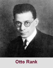 Otto Rosenfeld Rank, psychanalyste (1884-1939).