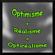 Optimisme et réalisme sont-ils compatibles ?